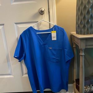 Figs Catarina one pocket top